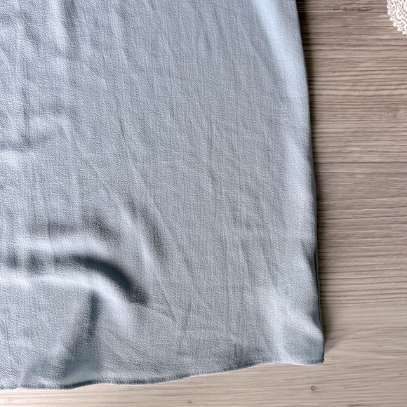 MICHAEL KORS cold shoulder ruffle long sleeve blouse size M - Picture 9 of 16